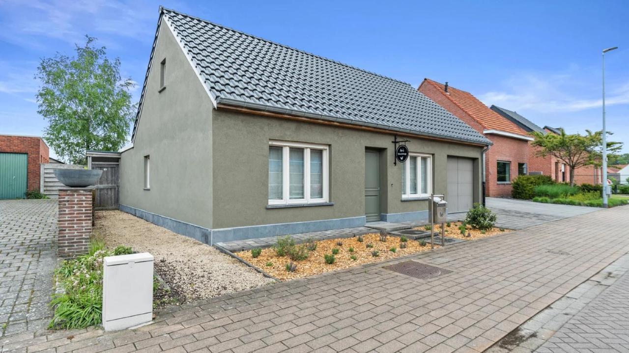 An'S Vakantiehuisje Dessel Exteriér fotografie